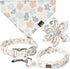 Dog Leash, 4 Feet Long, Stylish, Cute and Durable Accessories for Small, Medium and Large Pets, Training and Walking (Ditzy Floral, Small)...