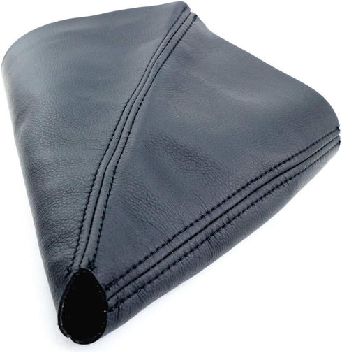 Shifter Boot Shift Leather Cover Black for Hummer H3 Automatic 2005 2006 2007 2008 2009 2010 2011...