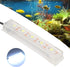 LED Aquarium Light, Small USB Fish Tank White Light Daily Lighting Plant Light Aquarium USB Light for Indoor Aquarium Plants Fish Tank Desktop Min...