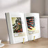 6 Inch Plate Stands for Display, 5 Pack Plate Holder Display Stand, Gold Metal Frame Easel Holder Stand for Pictures,Book, Photo, Decorative Plate...