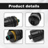 Oil Filter and Cap Assembly Compatible with Jeep 2020 2021 Wrangler JL,2021 Gladiator,2020 2021 2022 Ram 1500 DT Replaces# 68507598AA 68498720AA...