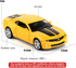 1/36 Scale Chevrolet Camaro Casting Car Model, Camaro Bumblebee Zinc Alloy Toy Car for Kids, Pull Back Vehicles Toy Car for Toddlers Kids Boys Gir...