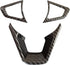 3PCS Carbon Fiber Folor Steering Wheel Cover Fit for Ford Fusion Mondeo Edge...