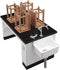 Hasegawa FA04 1/12 Figure Accessory Series, Science Room Desk and Chair, Plastic Model...