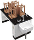 Hasegawa FA04 1/12 Figure Accessory Series, Science Room Desk and Chair, Plastic Model...