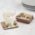 Pimpernel French Cellar Coasters - Set of 6 Cork-Backed Drink Coasters Featuring Rustic Wine Labels for Dining Tables, Bar Tops, & Home Decor with...