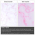 Sublimation Transfer Ink Sheets-Watercolor Marble Sublimation Paper,Transfer Paper for DIY Key Chain T-Shirts,12 pcs/Set, 12"x4.5"...