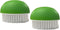 Set of 2 Black Duck Brand Vegetable Brushes! Tough Scrubber - Green - A Quality Everyday Essential!...
