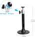 Mini Ceiling Wall Projector Mount Stand Compatible with QKK, DR.J, DBPOWER, Anker, VANKYO, AAXA, Jinhoo, PVO, TMY, AuKing and Most Other Mini Proj...
