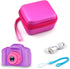 GWCASE Camera Case Compatible with Seckton for Goopow for Desuccus for Rindol for VATENIC for Rikum for GKTZ Kid Toy Video Camera. Kids Digital Ca...