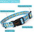Dog Collar, Soft Adjustable Dog Collars Stylish Design and Durable Pet Collar for Small, Large, Medium Dogs...