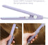 4 Colors 2 in 1 Mini Hair Straightener 3D Floating Plate Does Not Hurt Hair Ceramic Tourmaline Plate Beauty Flat Iron Heating Curling Iron()...