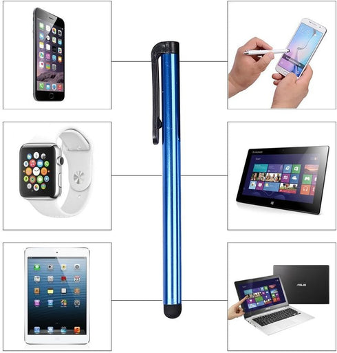 Stylus Pens for Touch Screens, 10 Pack Premium 4.1 Inch Metal Universal Capacitive Stylus for iPhone, Samsung, Ipad, iPod, Kindle Tablet and All T...