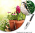 Garden Shovel Stainless Steel Garden Trowel Hand Shovel Anti Slip Small Spade Shovel for Planting Transplanting Weeding Digging...