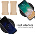 Cell Phone Finger Grip Strap Holder for Hand, Finger Strap Phone Holder, New Slim Finger Loop Selfie Grip Compatible with Most Smartphones(Gold) -...