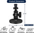 Magnetic Mount Base Kit with Magic arm for GoPro, Strong Magnetic Camera Mount with Ballhead Arm Tripod Compatible with GoPro Hero 12/11/10/9/8 25...