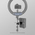 NEEWER Mini V Mount Battery Plate with Wide Super Crab Clamp & QR Lock for Tripod Light Stand C Stand Gimbal Column and 15mm Rod, Compatible with ...