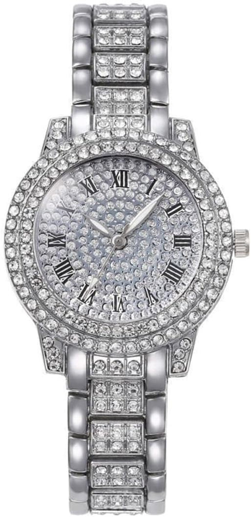 Fashion Ladies Bracelet Wrist Watch Analog Quartz Watch for Women's (01 White)...