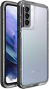 LifeProof NEXT SERIES Case for Galaxy S21+ 5G (ONLY - DOES NOT FIT non-Plus size or Ultra) - BLACK CRYSTAL (CLEAR/BLACK)...