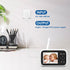 for Hellobaby Monitor Charger Replacement Compatible with HelloBaby HB30 HB50 HB66 HB6550 Baby Camera Monitor. Hellobaby Monitor Charger for Indoo...