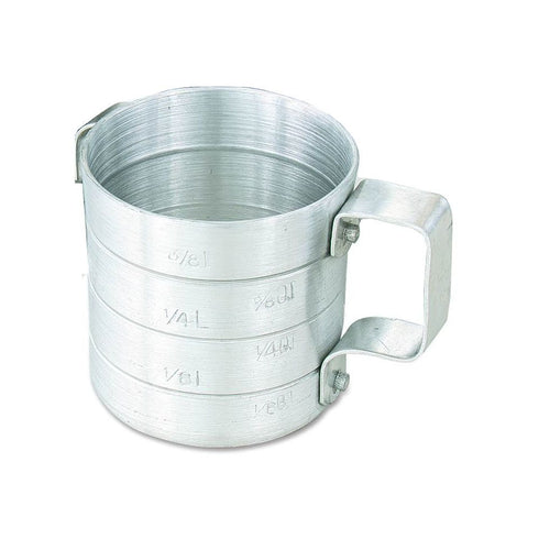 Browne 1/2 qt Aluminum Dry Measuring Cup...