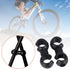 10 Pcs Bike Cable Clasps Bicycle Rotatable S-Hook Clips for Brake Cable MTB Bike Road Bicycle...
