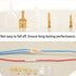 320pcs Double Bullet Wire Connectors, 3.9mm 3.5mm Male and Female Bullet Terminal Connectors with Insulation Sleeve, Crimp Terminal Automotive Ele...