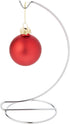 Plymor Simple Silver Ornament Stand, 7" H x 3" W x 3" D (6 Pack)...