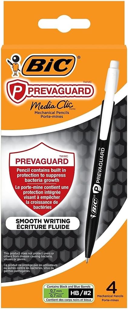 BIC Antimicrobial Mechanical Pencils...