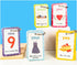 220 Sight Words Flashcards with Pictures and Sentences, 5 Levels High Frequency Words, Kindergarten to 1st Grade, Autism Learning Materials, Vocab...