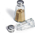 1st Choice Salt and Pepper Shakers with Stainless Tops Set of 2 (Paneled Shakers)...