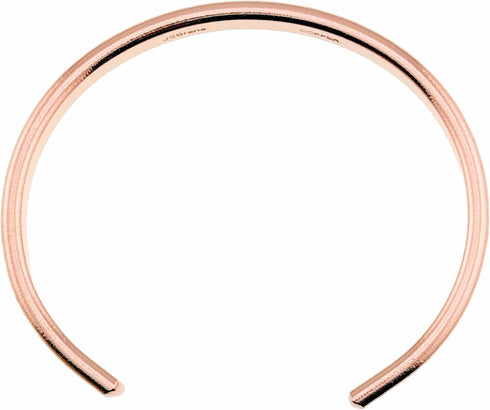 John S. Brana Hammered Copper Cuff Bracelet - Lightweight - 100% Uncoated Solid Copper...