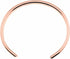 John S. Brana Hammered Copper Cuff Bracelet - Lightweight - 100% Uncoated Solid Copper...