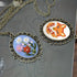 ZuoAnLF 6 Pieces Embroidery Pendant Kit for Beginner,Embroidery Stitching Necklace,Embroidery Kit for Necklace & Earrings & Hand Sewing Jewelry & ...