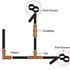 Drip Irrigation Fittings for 1/2" Tubing, 18 Pieces Drip End Plug Fittings End Cap Connectors for 1/2 Inch Irrigation Tube, Drip Line End Closure ...