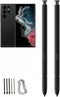 2 Pcs Galaxy S22 Ultra S Pen Replacement for Samsung Galaxy S22 Ultra 5G Stylus Pen, S22 S Pen Without Bluetooth S Pen + Tips/Nibs (Black)......