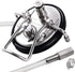 FERRODAY Carbonation Keg Lid for Corny Keg Lid Carbonation Stone Beer Force Carbonation Keg Lid Diffusion Stone Carbonating Keg Lid Carbonator Sta...