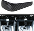 Interior Gear Shift Knob Decoor Cover Trim, Gear Shift Knob Cover Trim ABS Shift Head Cap, Compatible with BMW E87 1 Series, E90 E92 3 Series, E84...