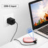 USB C Keychain Portable Charger Power Bank Compatible with iPhone 15/15 Plus/15 Pro/15 Pro Max, 1600mAh Mini Type-C Power Emergency Pod Ultra-Comp...