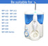 Oral Hygiene Hose Plastic HandleAccessories for Oral Irrigator Wp-100 WP-900 Water Hose Plastic Handle Compatible with Waterpik water flosser/WP-3...