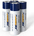 KBT 4Pack 3.6V ER14505 Lithium Li-SOCL? Battery, 2700mAh High Capacity AA Size Non-Rechargeable Battery for Sensor Water Electricity Meter Gas PLC...
