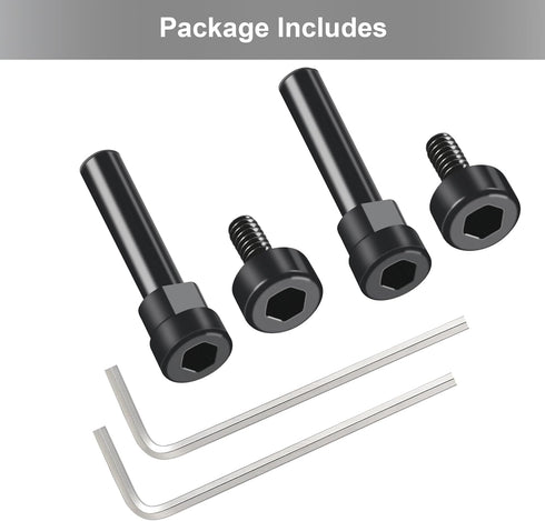 QC35 Hinge Screws Metal Hinge Swivel Screw AHBTEYM Hinge Pins Replacement Parts Accessories with 2 x Screwdriver Compatible with Bose QuietComfort...