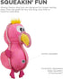 Outward Hound Xtreme Seamz Flamingo Squeaky Durable Dog Toy...