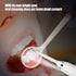 Multi?Functional Electric Toothbrush, Oral Irrigator with Face Brush Mouth Mirror White Teeth for Ultrasonic Ultrasonic-Toothbrushes Teeth Cleanin...