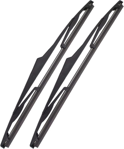 Rear Windshield Wiper Blade for Jeep Wrangler 2007-2017 Jeep Wrangler JK Unlimited 2018 Rear Wiper Blade 68002490AB, 13 inch (Pack of 2)...