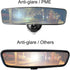Car Rear View Mirro Day/Night Anti Glare Rearview Mirror Universal Car Truck Mirror Interior SuctionCup Wide View Mirror - (Anti Glare Delux Versi...