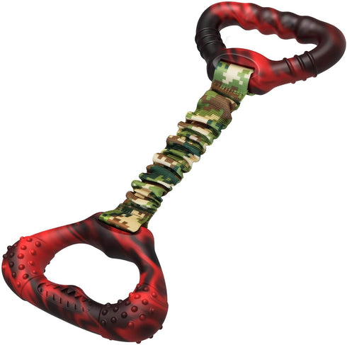 Dog Toys for Aggressive Chewers - Interactive Dog Toys for Large Dogs, Durable Dog Chew Toys Perfect for Aggressive Chewers, Tough Dog Toys for Bo...