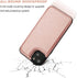Compatible with iPhone 14 Plus Wallet Case with Card Holder, PU Leather Kickstand Card Slots Case, Double Magnetic Clasp and Durable Shockproof Co...