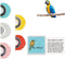 Bird Whistles 5 Pcs Swiss Warblers Magic Fun Bird Callers 5 Colors Original Tweeting Noisemakers for Gift Party Supplies (5 Pcs)...