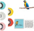 Bird Whistles 5 Pcs Swiss Warblers Magic Fun Bird Callers 5 Colors Original Tweeting Noisemakers for Gift Party Supplies (5 Pcs)...